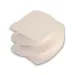 Blocco note bianco a spirale 8,5x8,5x6cm