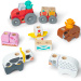 Blockables: Fattoria — gioco di costruzione in legno - Melissa &amp; Doug