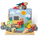 Blockables: Giocattolo da costruzione in legno - Veicoli - Melissa &amp; Doug