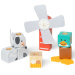 Blockables: Gioco di costruzione in legno Amici della fattoria - Melissa &amp; Doug