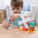 Blockables: Gioco di costruzione in legno Amici della fattoria - Melissa &amp; Doug
