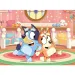 Bluey 2 in 1 puzzle eco mini da 24 pezzi e album da colorare 35x25cm - Lisciani