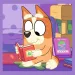 Bluey 3 in 1 puzzle da 20-36-50 pezzi - Trefl