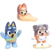 Bluey Fuzzies - Episodio: set da 3 pezzi - La spiaggia
