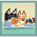 Bluey Puzzle Super Color 3 x 48 pezzi - Clementoni