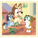 Bluey Puzzle Super Color 3 x 48 pezzi - Clementoni