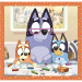 Bluey Puzzle Super Color 3 x 48 pezzi - Clementoni