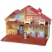 Bluey: Set da gioco casa di famiglia con figura di Bluey