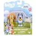 Bluey: Set di due personaggi - Dottore