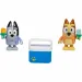 Bluey: Set di due personaggi - Gelato
