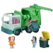 Bluey: Set di gioco camion della spazzatura con le figure di Bluey e Honey