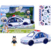 Bluey: Set di gioco con auto della polizia e personaggio