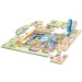 Bluey e i suoi amici - puzzle da pavimento interattivo da 24 pezzi - Clementoni