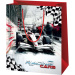 Borsa regalo di medie dimensioni a tema Formula 1 18x23x10 cm