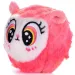 Bouncibles: Palla di peluche rimbalzante - Hazel, il riccio rosa