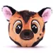Bouncibles: Palla di peluche rimbalzante - Ziko, il cagnolino marrone