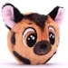 Bouncibles: Palla di peluche rimbalzante - Ziko, il cagnolino marrone