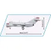 COBI: Aereo da caccia MiG-17 set di costruzione (5823)