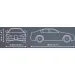 COBI: Alfa Romeo Giulia Quadrifoglio gioco di costruzione verde (24605)