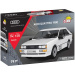 COBI: Audi Quattro 1980 gioco da costruzione auto bianca (24665)