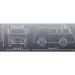 COBI: Barkas B1000 furgone della polizia set di costruzione (24596)