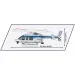 COBI: Bell 407 Polizia set di costruzione (26628)