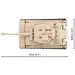 COBI: Carro armato Pzkpfw VI Tiger 131 set di costruzione (2710)