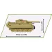 COBI: Carro armato Tiger I 131 set di costruzione (3095)
