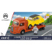 COBI: Citroën Type H autotrasportatore e 2CV Type AZ gioco da costruzione (24627)