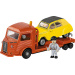 COBI: Citroën Type H autotrasportatore e 2CV Type AZ gioco da costruzione (24627)