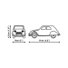 COBI: Citroën Type H autotrasportatore e 2CV Type AZ gioco da costruzione (24627)