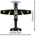 COBI: Costruzioni nere Beechcraft T-6 Texan II (26626)
