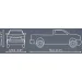 COBI: Dodge RAM 2500 set di costruzione (24610)