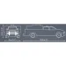 COBI: Dodge RAM 3500 camion dei pompieri set di costruzione (24612)