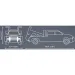 COBI: Dodge RAM 3500 camion rimorchio set di costruzione (24611)
