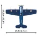 COBI: F4F Wildcat – Gioco di costruzione di aerei Northrop Grumman (5731)
