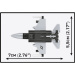 COBI: Forze Armate F-16D Fighting Falcon set da costruzione (5941)
