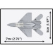 COBI: Forze Armate MiG-29 NATO "Fulcrum" set da costruzione (5928)