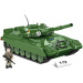 COBI: Forze Armate T-72 (Germania Est/Unione Sovietica) kit di costruzione di carro armato (2625)
