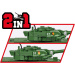 COBI: Forze Armate T-72 (Germania Est/Unione Sovietica) kit di costruzione di carro armato (2625)