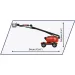 COBI: Giocattolo da costruzione Manitou 280 TJ (1683)