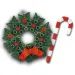COBI: Giocattolo da costruzione corona natalizia ornamento per albero di Natale (20009)
