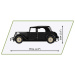 COBI: Gioco da costruzione auto Citroën 15CV SIX D (2267)