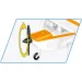 COBI: Gioco di costruzione Cessna 172 Skyhawk arancione-bianco (26623)
