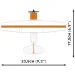 COBI: Gioco di costruzione Cessna 172 Skyhawk arancione-bianco (26623)