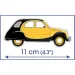 COBI: Gioco di costruzione Citroen 2CV Charleston (24512)