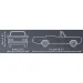 COBI: Gioco di costruzione Opel Rekord C 1700 L Cabriolet (24599)