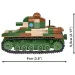 COBI: Gioco di costruzione Renault R-35 (2719)