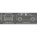 COBI: Gioco di costruzione Škoda Kodiaq VRS (24584)