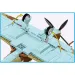 COBI: Gioco di costruzione aereo Supermarine Spitfire Mk. IXe (5764)